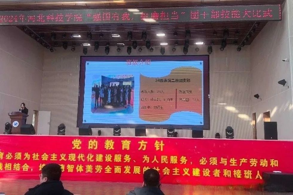 UG环球官方网||艺术学院||“强国有我，挺膺担当”团干部技能大比武 第 3 张