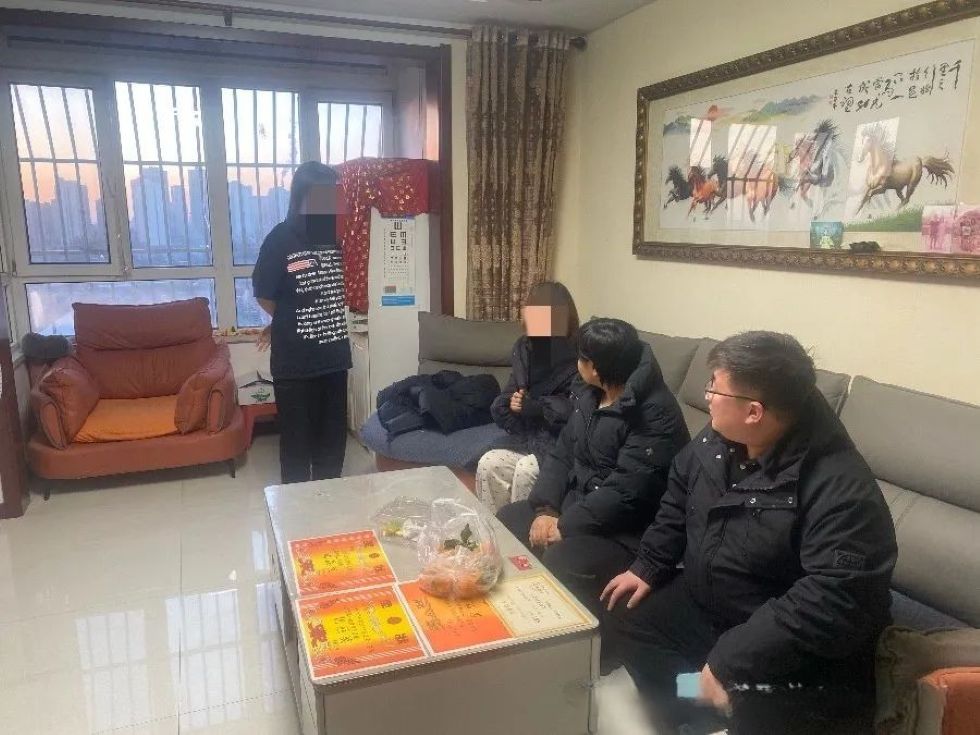 UG环球官方网||艺术学院||艺心护航，家访暖冬 第 3 张