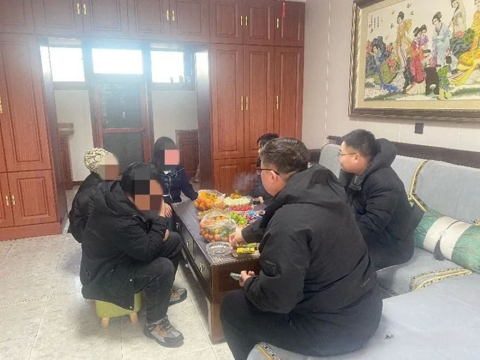 UG环球官方网||艺术学院||艺心护航，家访暖冬 第 4 张