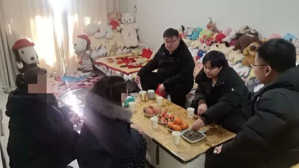 UG环球官方网||艺术学院||艺心护航，家访暖冬 第 5 张