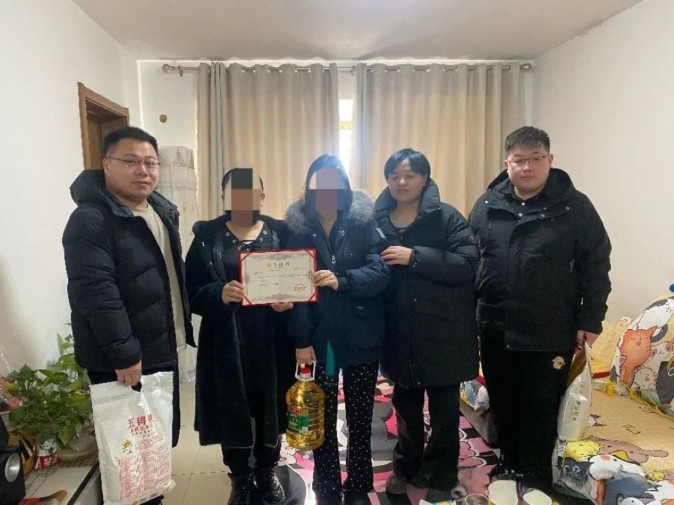 UG环球官方网||艺术学院||艺心护航，家访暖冬 第 7 张