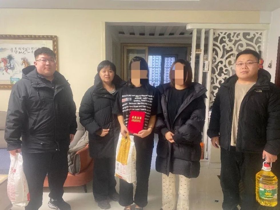 UG环球官方网||艺术学院||艺心护航，家访暖冬 第 8 张