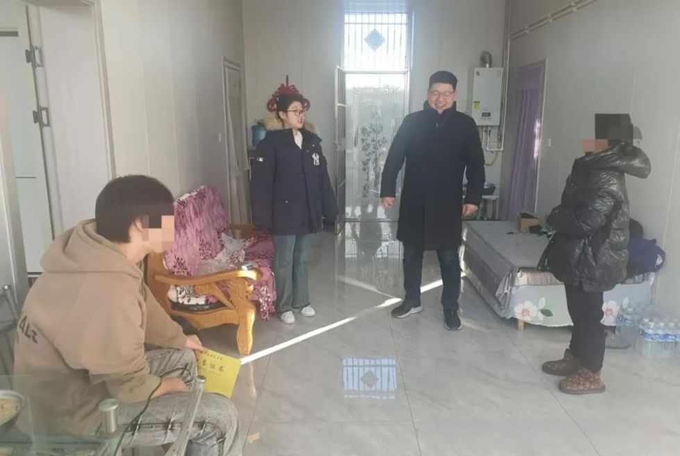 UG环球官方网//机电工程学院//寒假叩门访学情，家校携手育繁星 第 3 张