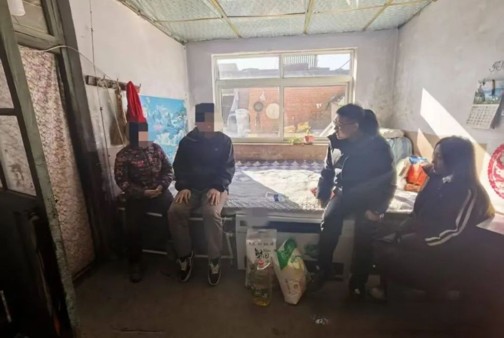 UG环球官方网//机电工程学院//寒假叩门访学情，家校携手育繁星 第 5 张