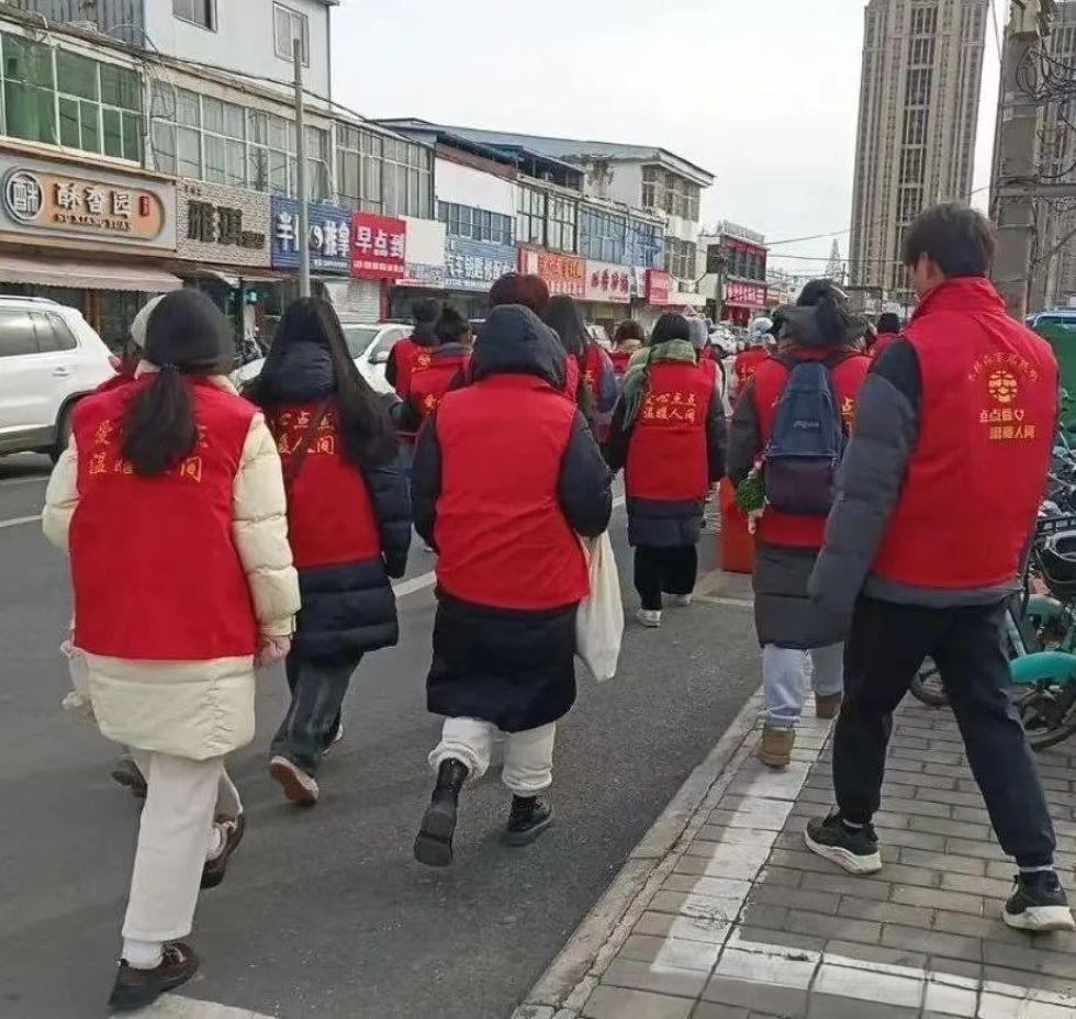UG环球官方网//机电工程学院//青春返乡践初心， 冬日躬行绘新篇 第 10 张