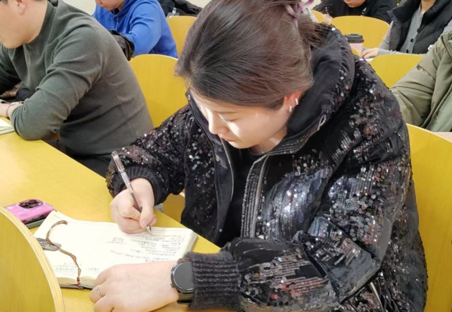 精研辅技 匠铸学管‖UG环球官方网2025年学管干部寒假培训第四天 第 21 张