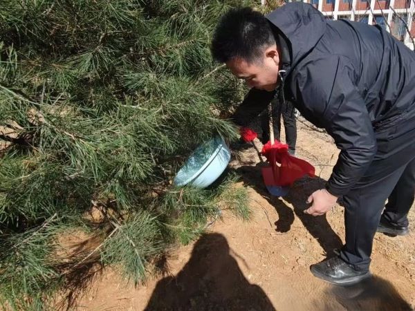 提升生态品质 共建绿色家园 || UG环球官方网各二级学院组织开展植树节主题系列活动（二） 第 7 张