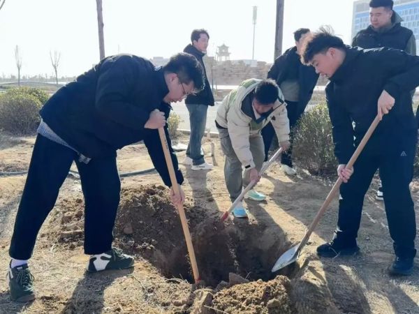 提升生态品质 共建绿色家园 || UG环球官方网各二级学院组织开展植树节主题系列活动（二） 第 8 张