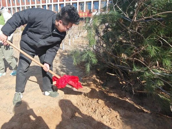 提升生态品质 共建绿色家园 || UG环球官方网各二级学院组织开展植树节主题系列活动（二） 第 9 张