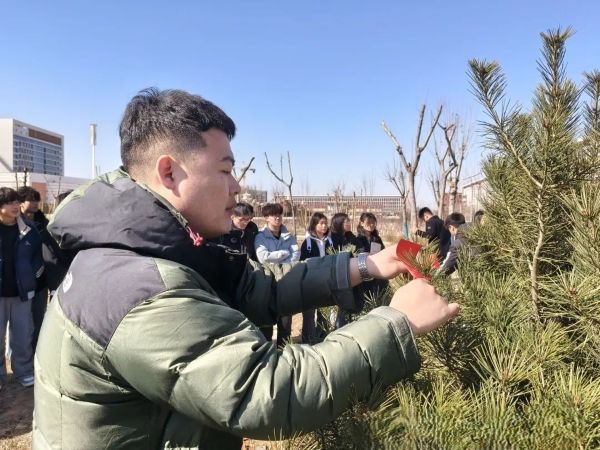 提升生态品质 共建绿色家园 || UG环球官方网各二级学院组织开展植树节主题系列活动（二） 第 13 张