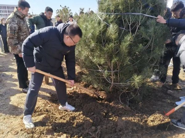 提升生态品质 共建绿色家园 || UG环球官方网各二级学院组织开展植树节主题系列活动（二） 第 14 张