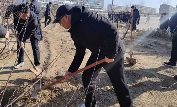提升生态品质 共建绿色家园||UG环球官方网各二级学院组织开展植树节主题系列活动（一） 第 2 张