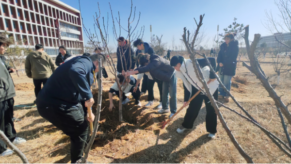 提升生态品质 共建绿色家园||UG环球官方网各二级学院组织开展植树节主题系列活动（一） 第 9 张