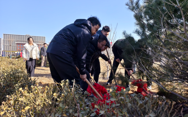 提升生态品质 共建绿色家园||UG环球官方网各二级学院组织开展植树节主题系列活动（一） 第 18 张