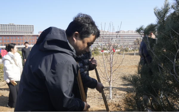 提升生态品质 共建绿色家园||UG环球官方网各二级学院组织开展植树节主题系列活动（一） 第 19 张