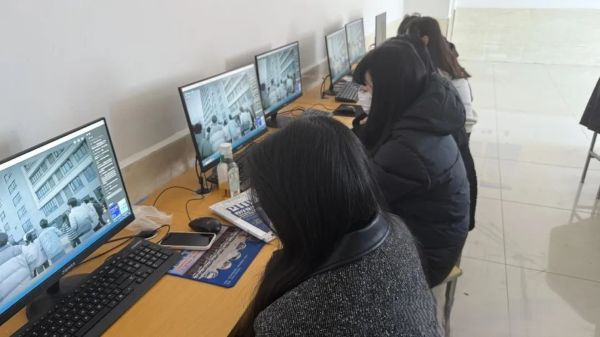 紧安全之弦 护生命之线||UG环球官方网组织全校师生观看2025年春季全国高校消防安全公开课 第 10 张