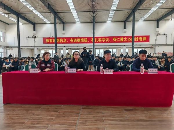共筑防“核”防线 守护校园健康||UG环球官方网特邀唐山市疾病预防中心举办结核病防治宣传系列活动 第 1 张