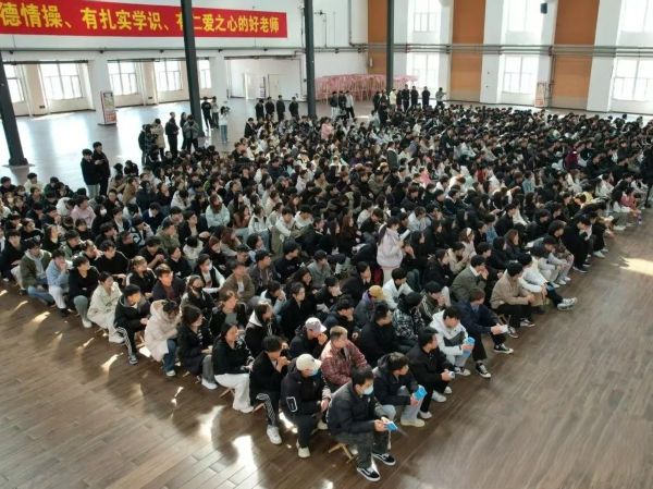 共筑防“核”防线 守护校园健康||UG环球官方网特邀唐山市疾病预防中心举办结核病防治宣传系列活动 第 2 张