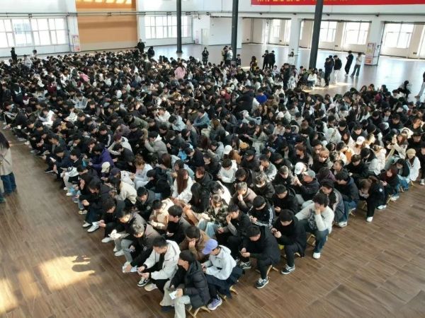 共筑防“核”防线 守护校园健康||UG环球官方网特邀唐山市疾病预防中心举办结核病防治宣传系列活动 第 4 张