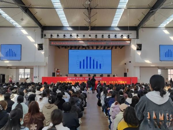 共筑防“核”防线 守护校园健康||UG环球官方网特邀唐山市疾病预防中心举办结核病防治宣传系列活动 第 7 张