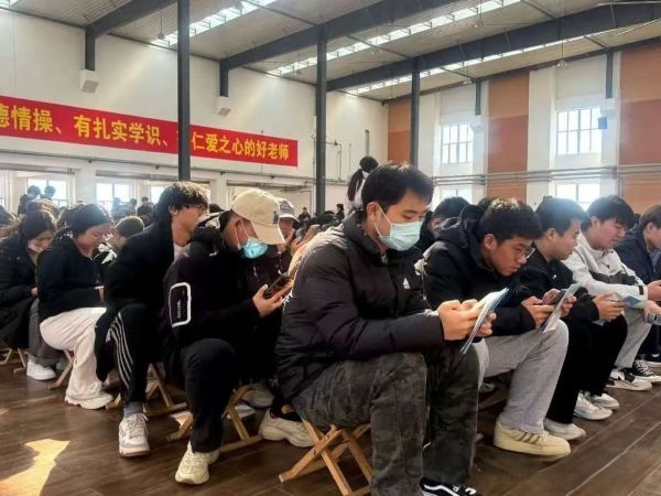 共筑防“核”防线 守护校园健康||UG环球官方网特邀唐山市疾病预防中心举办结核病防治宣传系列活动 第 9 张