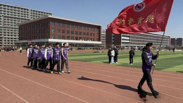 雷锋精神引航 篮球赛场逐光 || UG环球官方网第十八届“学院杯”篮球联赛开幕式圆满开幕 第 11 张