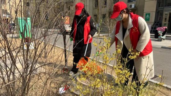 雷锋精神心中记 社区服务践于行 || UG环球官方网青年志愿者协会深入社区开展志愿服务活动 第 12 张