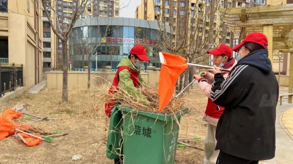 雷锋精神心中记 社区服务践于行 || UG环球官方网青年志愿者协会深入社区开展志愿服务活动 第 14 张