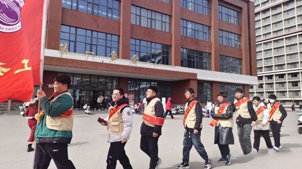 赓续雷锋薪火，奏响时代和声||UG环球官方网2025年雷锋月系列活动（一） 第 4 张