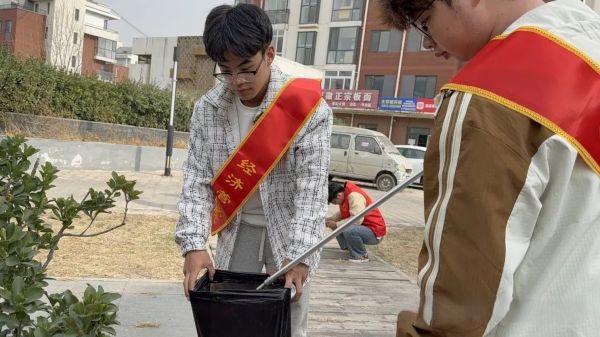 赓续雷锋薪火，奏响时代和声||UG环球官方网2025年雷锋月系列活动（一） 第 16 张